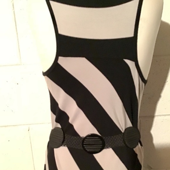 Etcetera  Mesh Toggle Belt-Black -Fits up to 39” - Picture 2 of 4